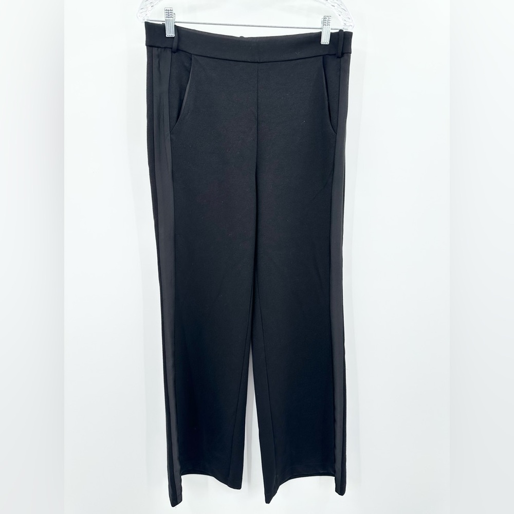 Traffic People Women's‎ Edge Flare Black Pants NEW Size Large